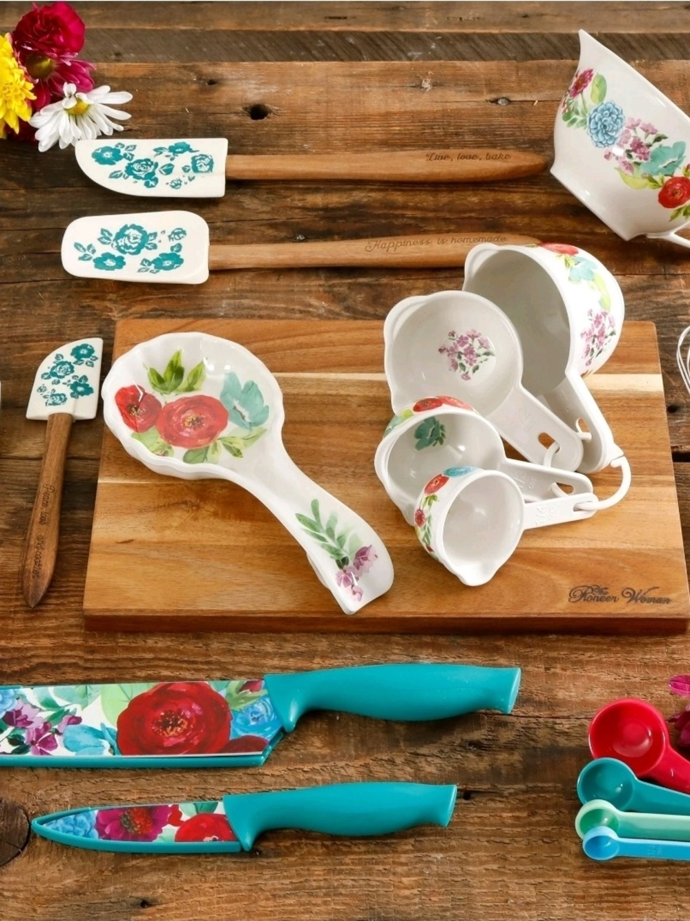 The Pioneer Woman Clara Juego de 20 Piezas de Gadget